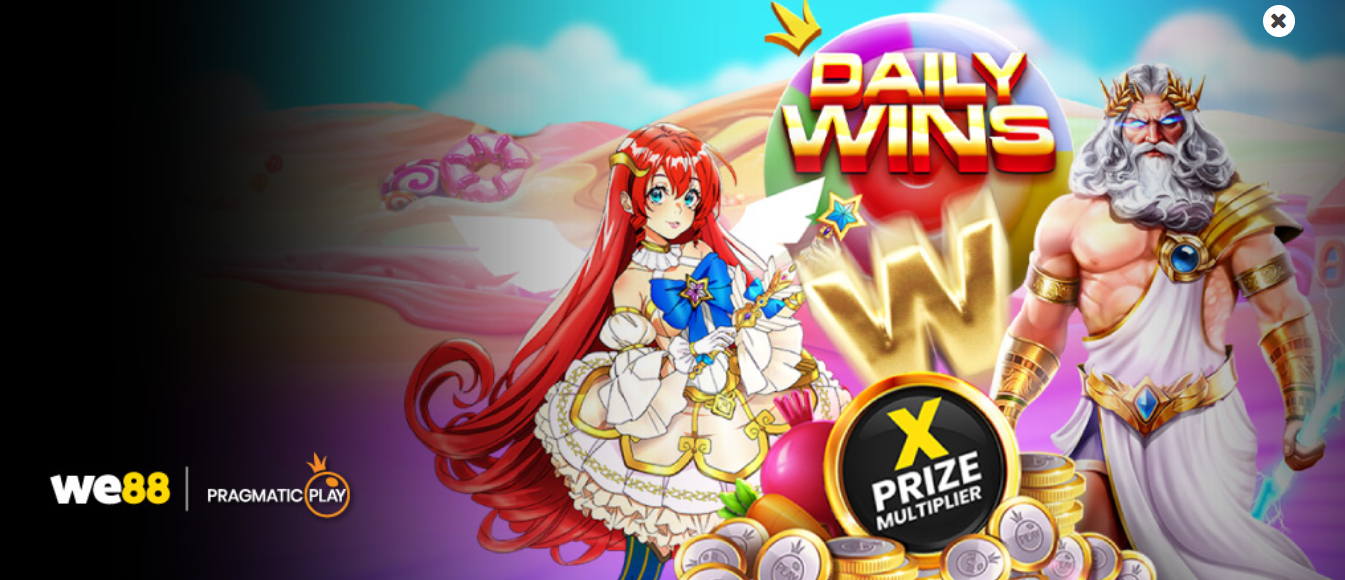 Link vào WE88 - Nơi mang bạn đến với thiên đường quay hũ săn Jackpot 5